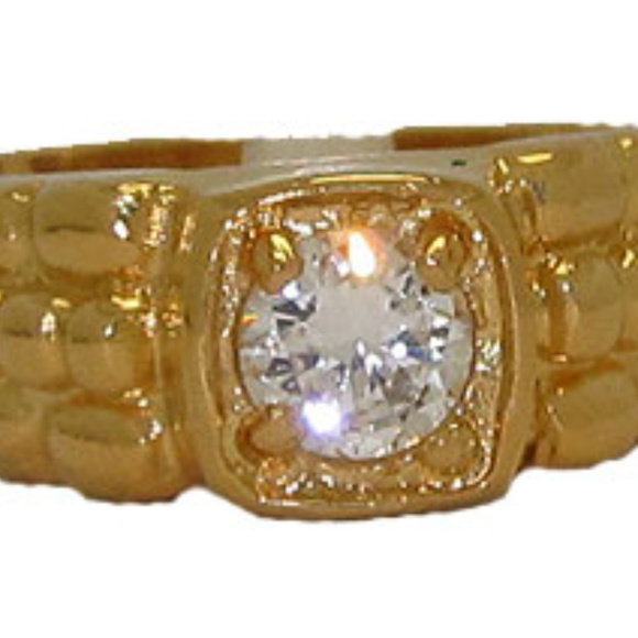 Mens Ring Other - Quality Cubic Zirconia Rings Mens Ring NWT